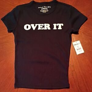 Over It T-Shirt - Size: 00       (1057)
